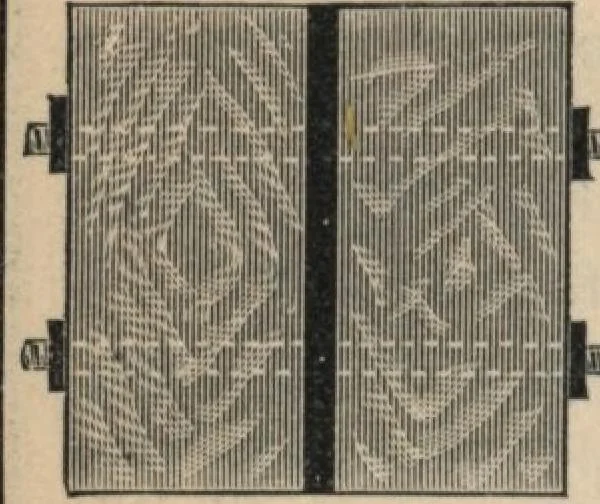 An illustration from Manual of the Bouton Foundry Company, 1887, 1887, leaf 155