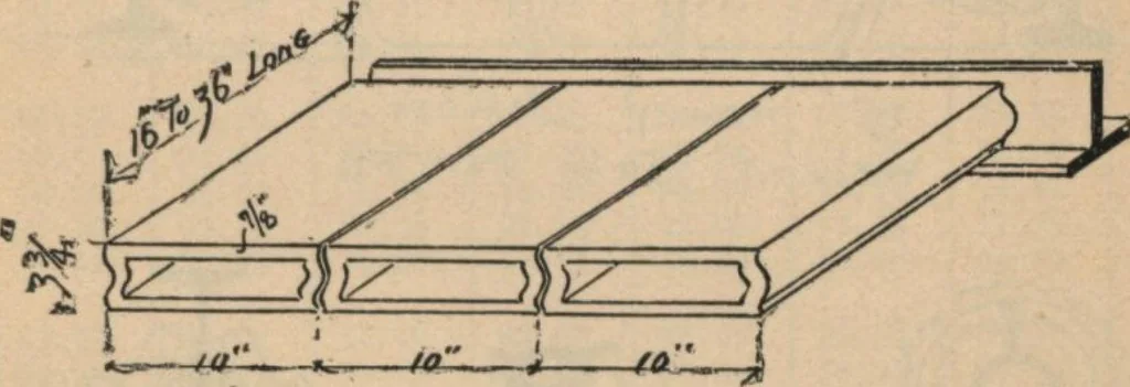 An illustration from Manual of the Bouton Foundry Company, 1887, 1887, leaf 170