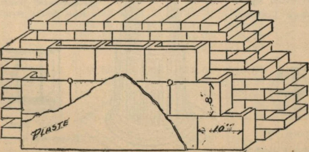 An illustration from Manual of the Bouton Foundry Company, 1887, 1887, leaf 170