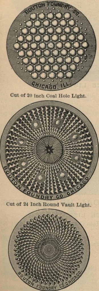 An illustration from Manual of the Bouton Foundry Company, 1887, 1887, leaf 180