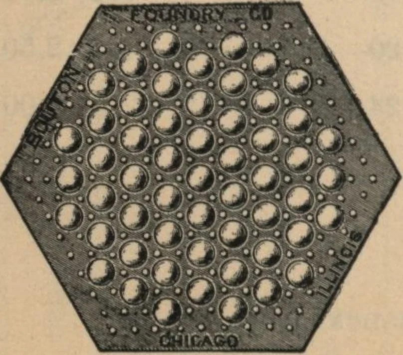 An illustration from Manual of the Bouton Foundry Company, 1887, 1887, leaf 181
