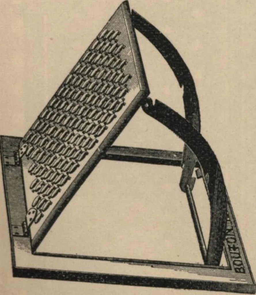 An illustration from Manual of the Bouton Foundry Company, 1887, 1887, leaf 182