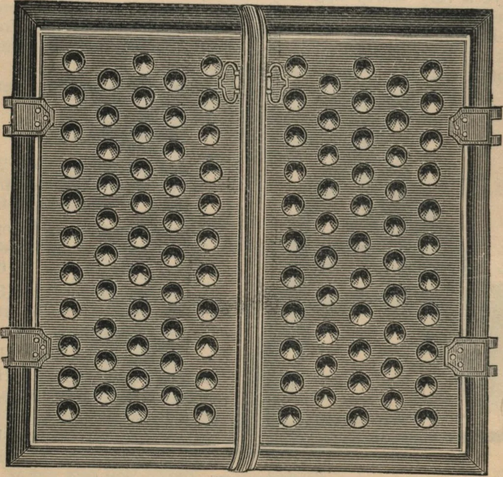 An illustration from Manual of the Bouton Foundry Company, 1887, 1887, leaf 183