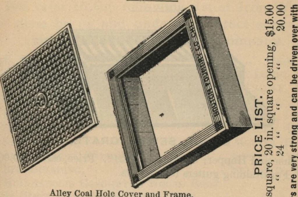 An illustration from Manual of the Bouton Foundry Company, 1887, 1887, leaf 184