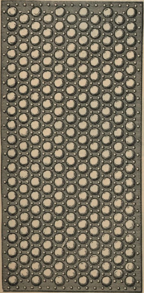 An illustration from Manual of the Bouton Foundry Company, 1887, 1887, leaf 184