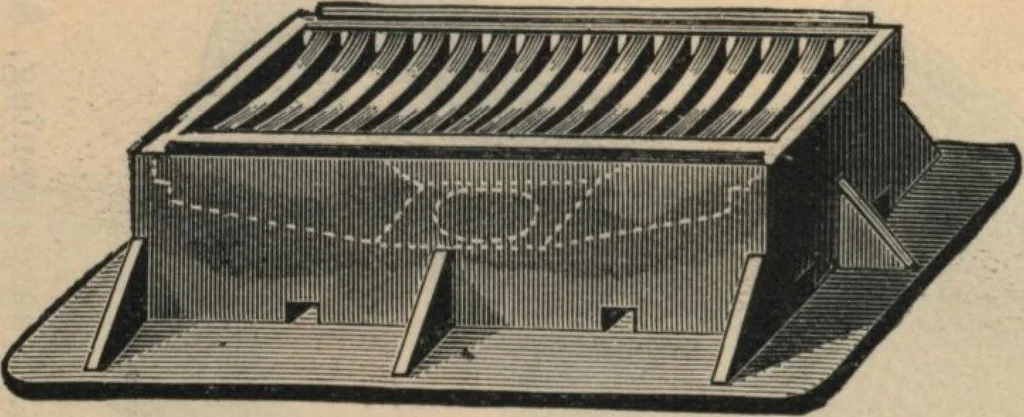 An illustration from Manual of the Bouton Foundry Company, 1887, 1887, leaf 185