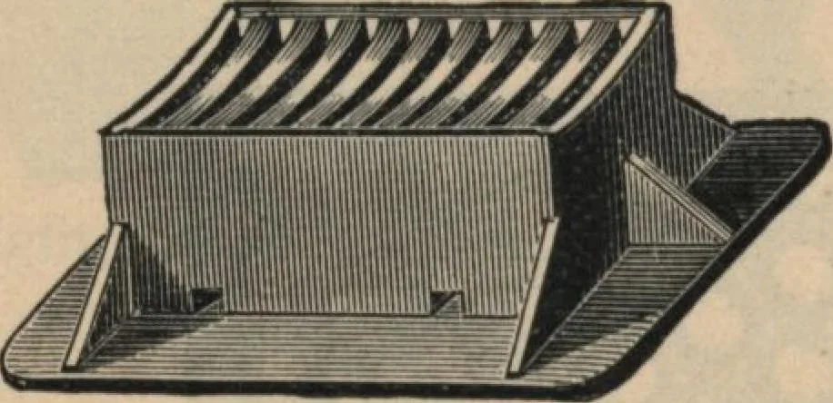 An illustration from Manual of the Bouton Foundry Company, 1887, 1887, leaf 185