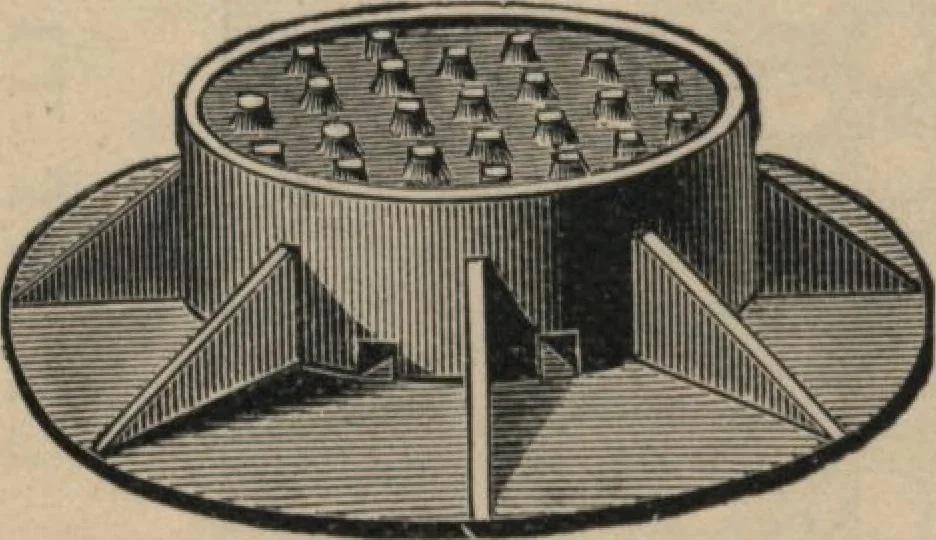 An illustration from Manual of the Bouton Foundry Company, 1887, 1887, leaf 185