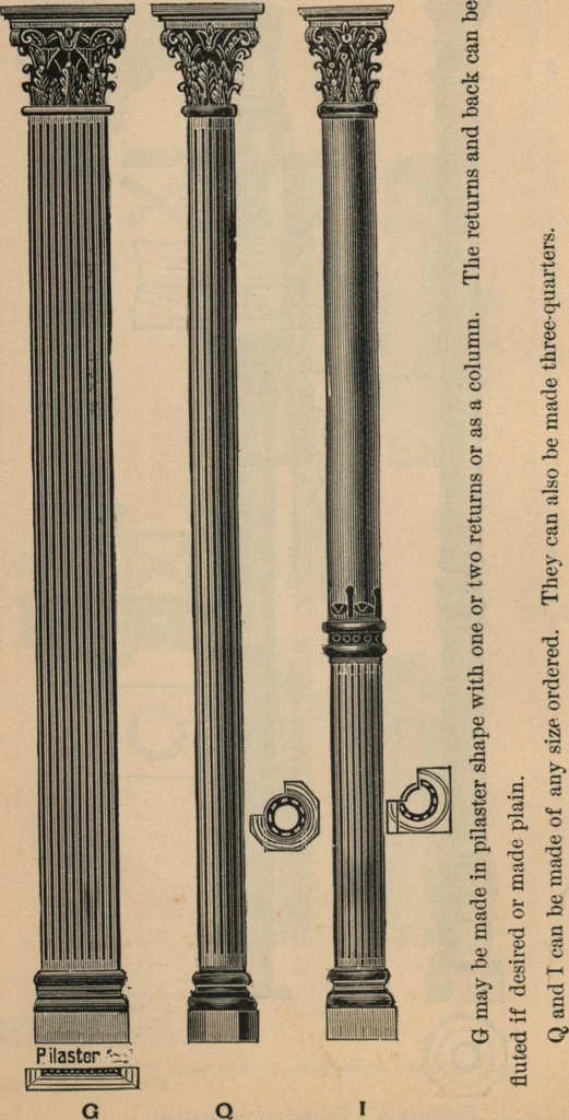 An illustration from Manual of the Bouton Foundry Company, 1887, 1887, leaf 25