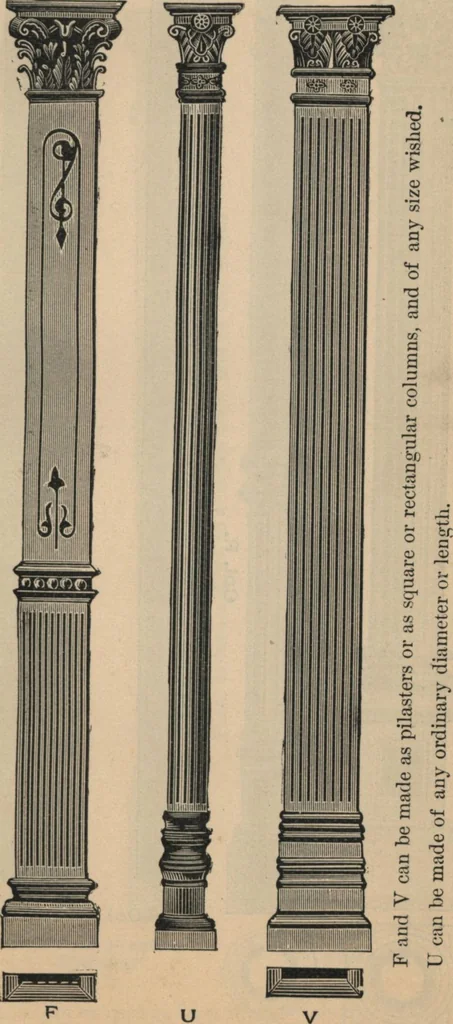 An illustration from Manual of the Bouton Foundry Company, 1887, 1887, leaf 26