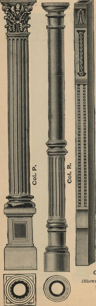 An illustration from Manual of the Bouton Foundry Company, 1887, 1887, leaf 27