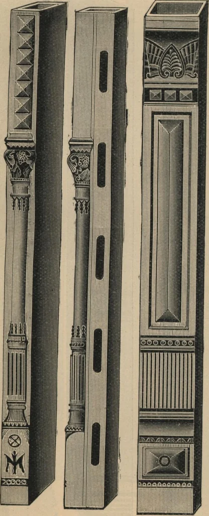 An illustration from Manual of the Bouton Foundry Company, 1887, 1887, leaf 30