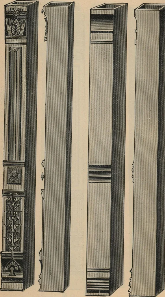 An illustration from Manual of the Bouton Foundry Company, 1887, 1887, leaf 31