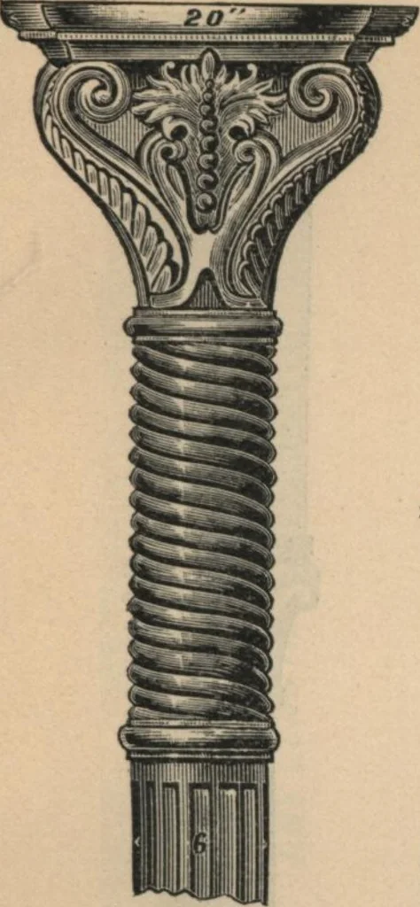 An illustration from Manual of the Bouton Foundry Company, 1887, 1887, leaf 34