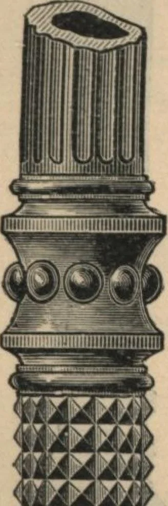 An illustration from Manual of the Bouton Foundry Company, 1887, 1887, leaf 34