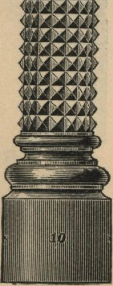 An illustration from Manual of the Bouton Foundry Company, 1887, 1887, leaf 34