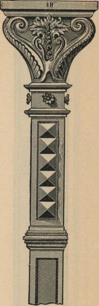 An illustration from Manual of the Bouton Foundry Company, 1887, 1887, leaf 34