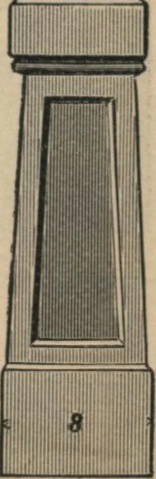 An illustration from Manual of the Bouton Foundry Company, 1887, 1887, leaf 34