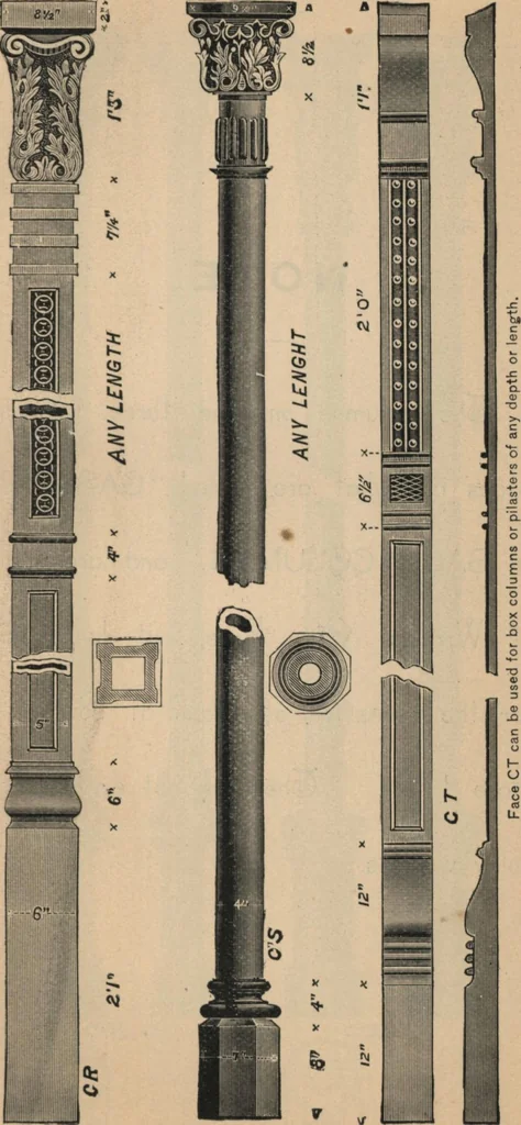 An illustration from Manual of the Bouton Foundry Company, 1887, 1887, leaf 36