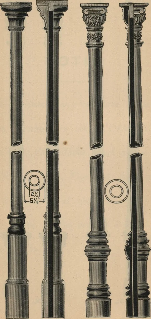 An illustration from Manual of the Bouton Foundry Company, 1887, 1887, leaf 39