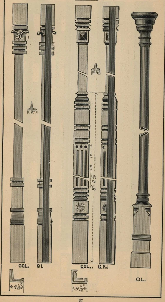 An illustration from Manual of the Bouton Foundry Company, 1887, 1887, leaf 40