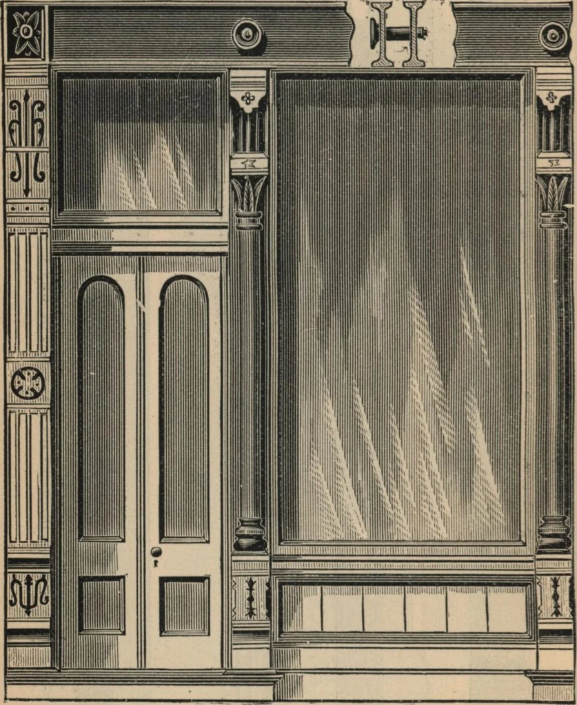 An illustration from Manual of the Bouton Foundry Company, 1887, 1887, leaf 43