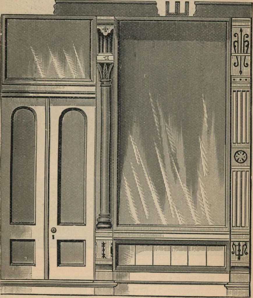 An illustration from Manual of the Bouton Foundry Company, 1887, 1887, leaf 44