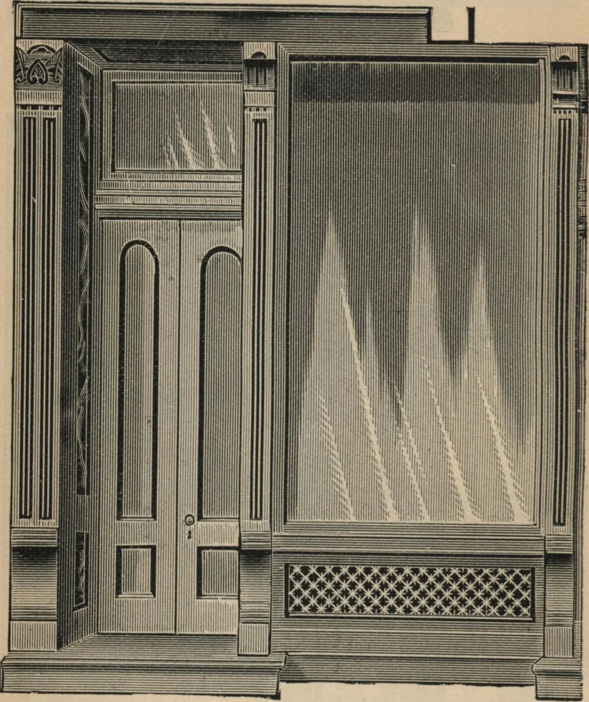 An illustration from Manual of the Bouton Foundry Company, 1887, 1887, leaf 45