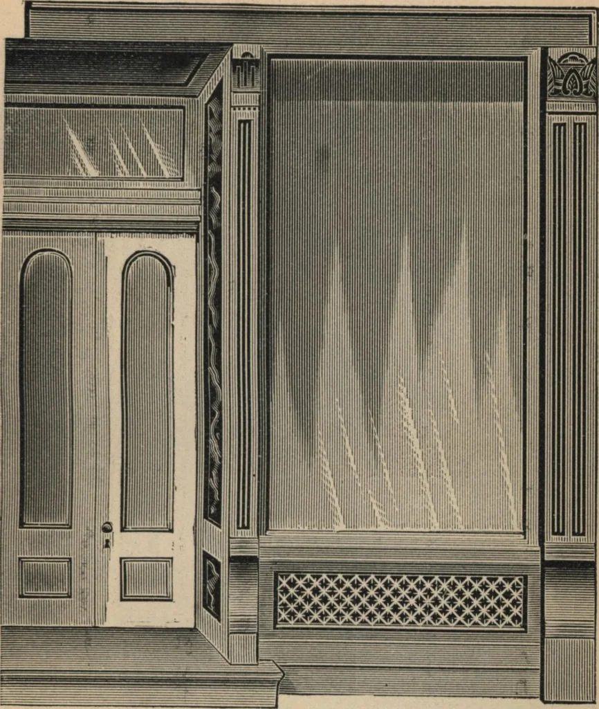 An illustration from Manual of the Bouton Foundry Company, 1887, 1887, leaf 46