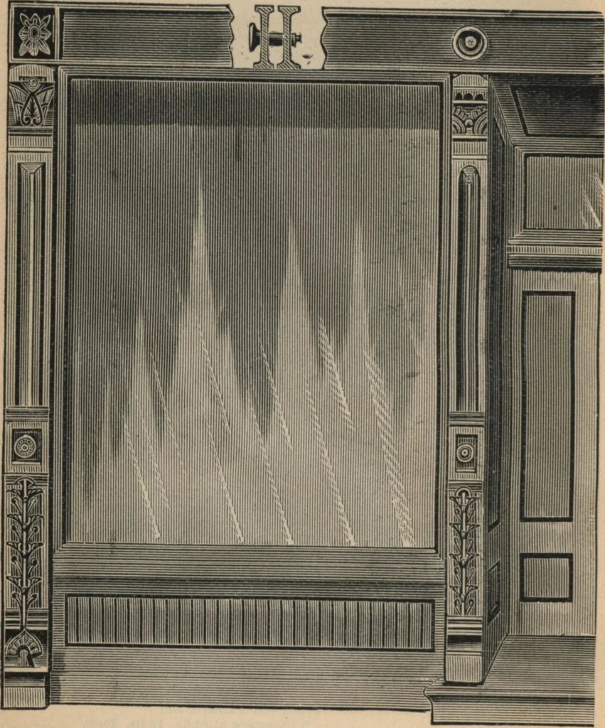 An illustration from Manual of the Bouton Foundry Company, 1887, 1887, leaf 47