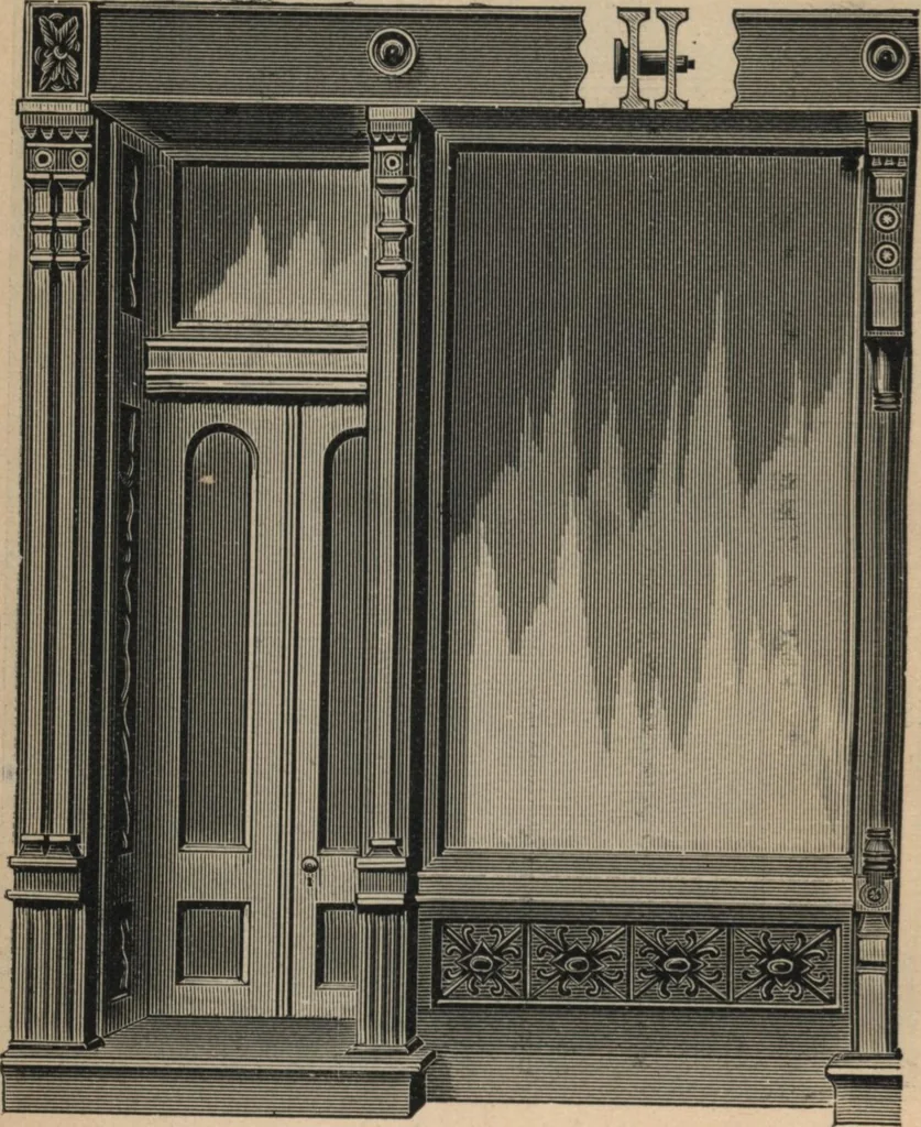 An illustration from Manual of the Bouton Foundry Company, 1887, 1887, leaf 49