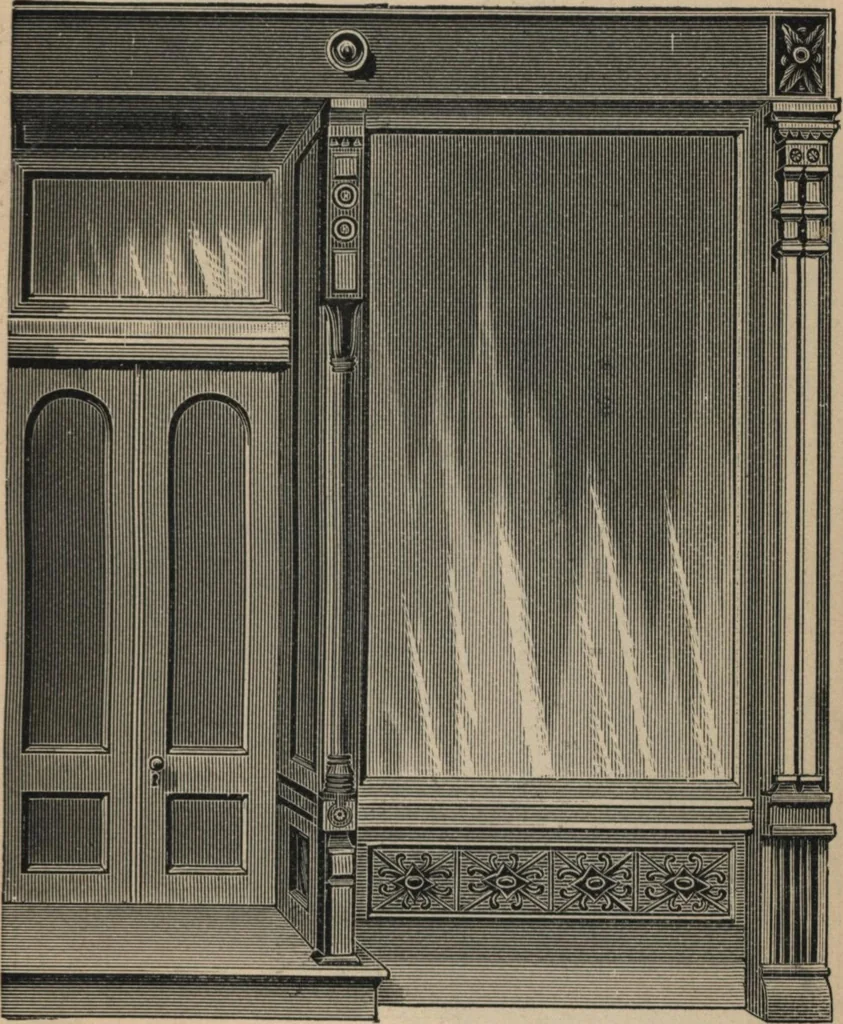An illustration from Manual of the Bouton Foundry Company, 1887, 1887, leaf 50