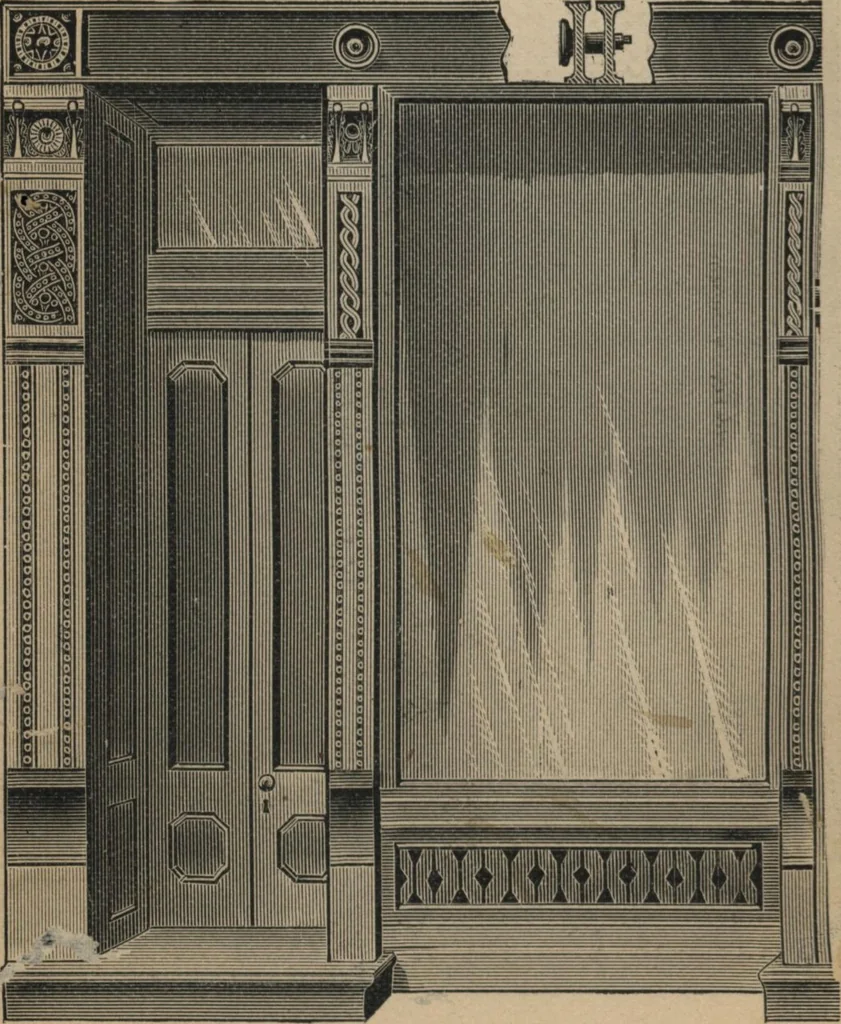 An illustration from Manual of the Bouton Foundry Company, 1887, 1887, leaf 51
