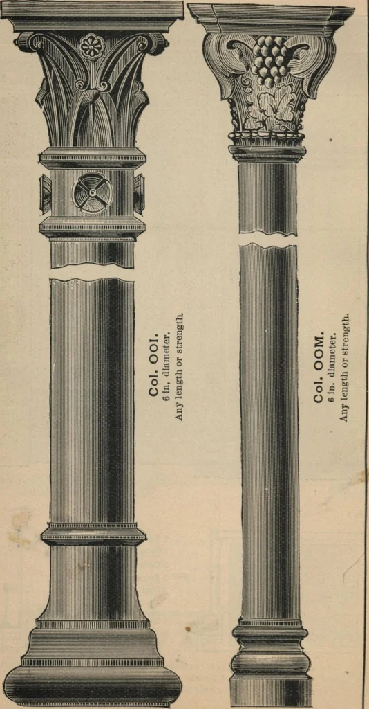 An illustration from Manual of the Bouton Foundry Company, 1887, 1887, leaf 53