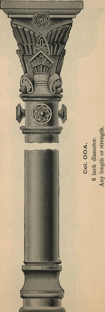 An illustration from Manual of the Bouton Foundry Company, 1887, 1887, leaf 54