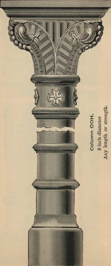 An illustration from Manual of the Bouton Foundry Company, 1887, 1887, leaf 55