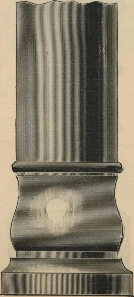 An illustration from Manual of the Bouton Foundry Company, 1887, 1887, leaf 56