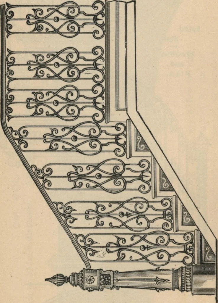 An illustration from Manual of the Bouton Foundry Company, 1887, 1887, leaf 59
