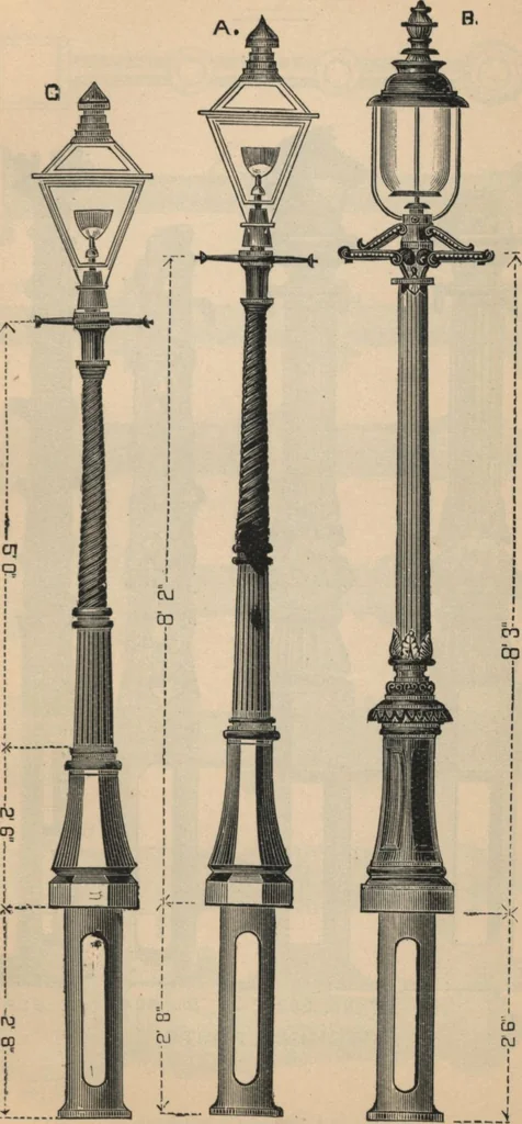An illustration from Manual of the Bouton Foundry Company, 1887, 1887, leaf 60