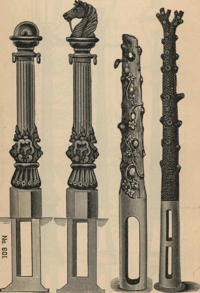 An illustration from Manual of the Bouton Foundry Company, 1887, 1887, leaf 61