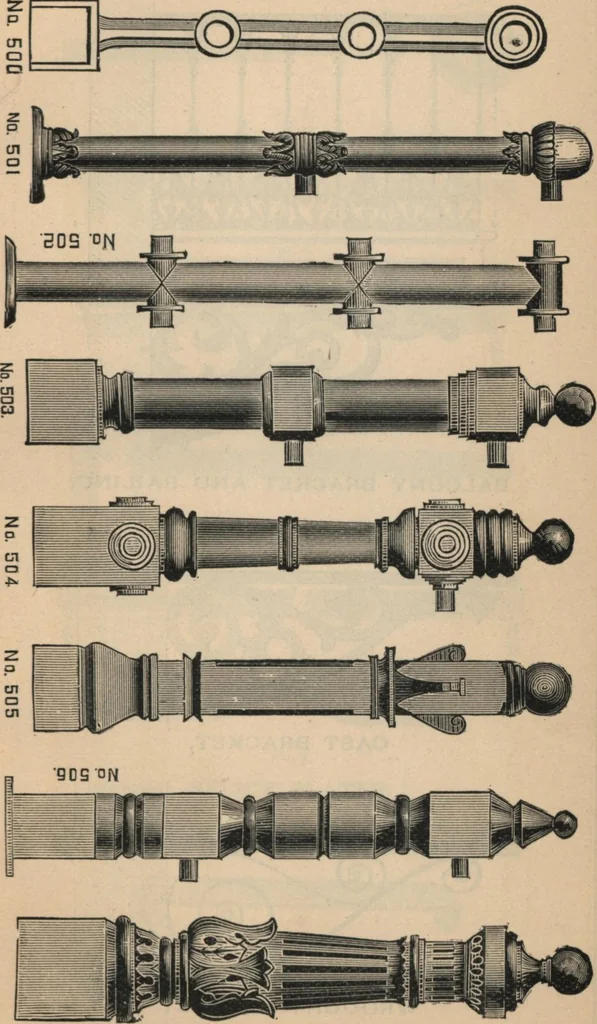 An illustration from Manual of the Bouton Foundry Company, 1887, 1887, leaf 62