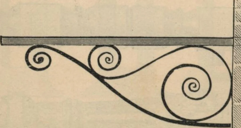 An illustration from Manual of the Bouton Foundry Company, 1887, 1887, leaf 63