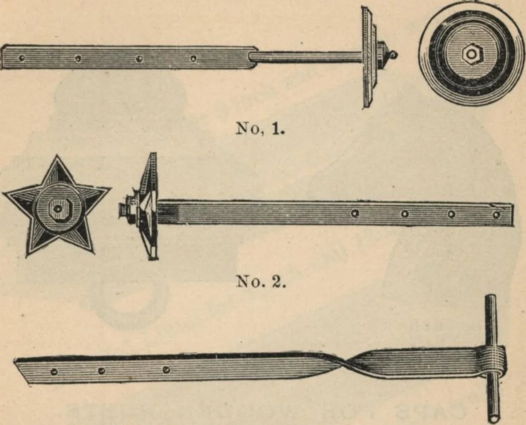 An illustration from Manual of the Bouton Foundry Company, 1887, 1887, leaf 64
