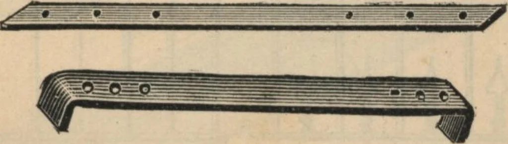 An illustration from Manual of the Bouton Foundry Company, 1887, 1887, leaf 64