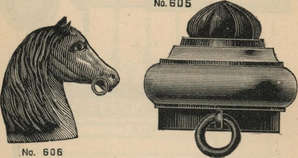 An illustration from Manual of the Bouton Foundry Company, 1887, 1887, leaf 65