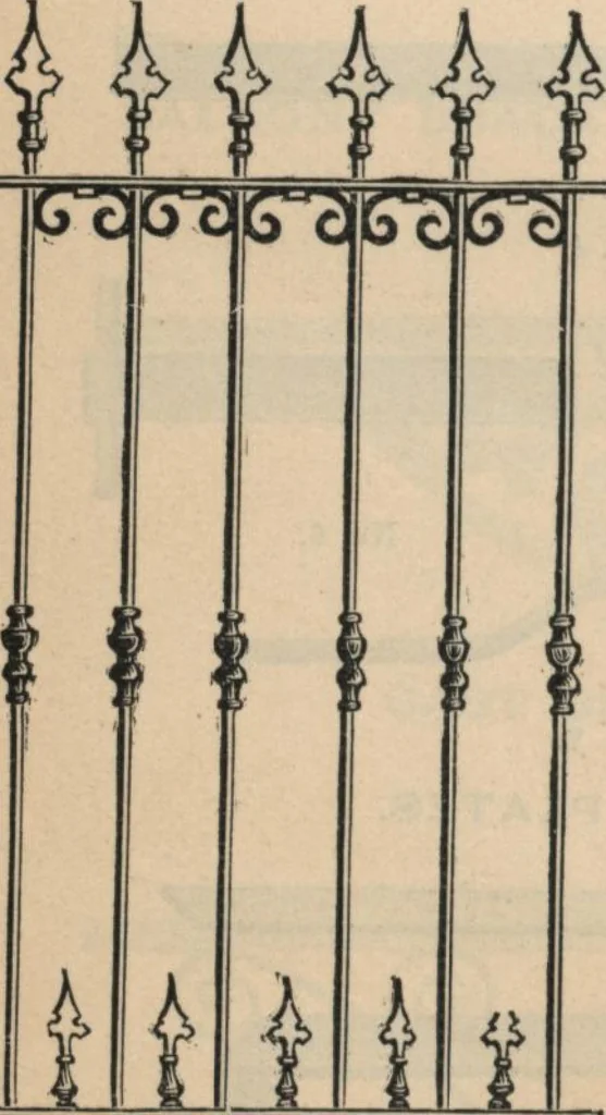 An illustration from Manual of the Bouton Foundry Company, 1887, 1887, leaf 65