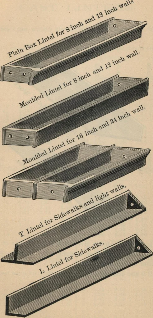 An illustration from Manual of the Bouton Foundry Company, 1887, 1887, leaf 66