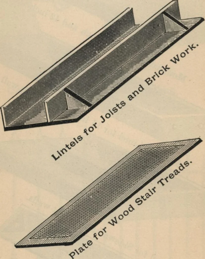 An illustration from Manual of the Bouton Foundry Company, 1887, 1887, leaf 67
