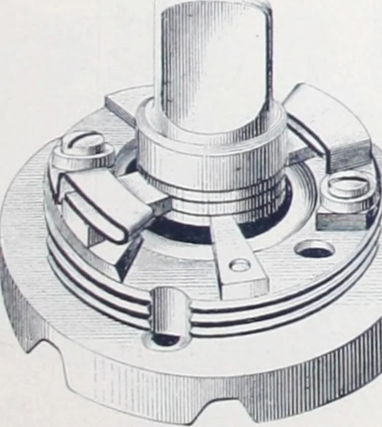 An illustration from Manufacture de lampes A incandescence & d'appareillage general pour l'electricite La Frana§aise., 1900, leaf 10