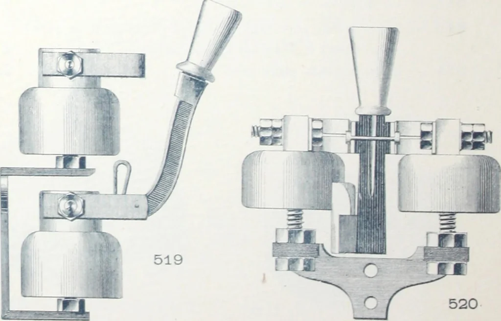 An illustration from Manufacture de lampes A incandescence & d'appareillage general pour l'electricite La Frana§aise., 1900, leaf 11